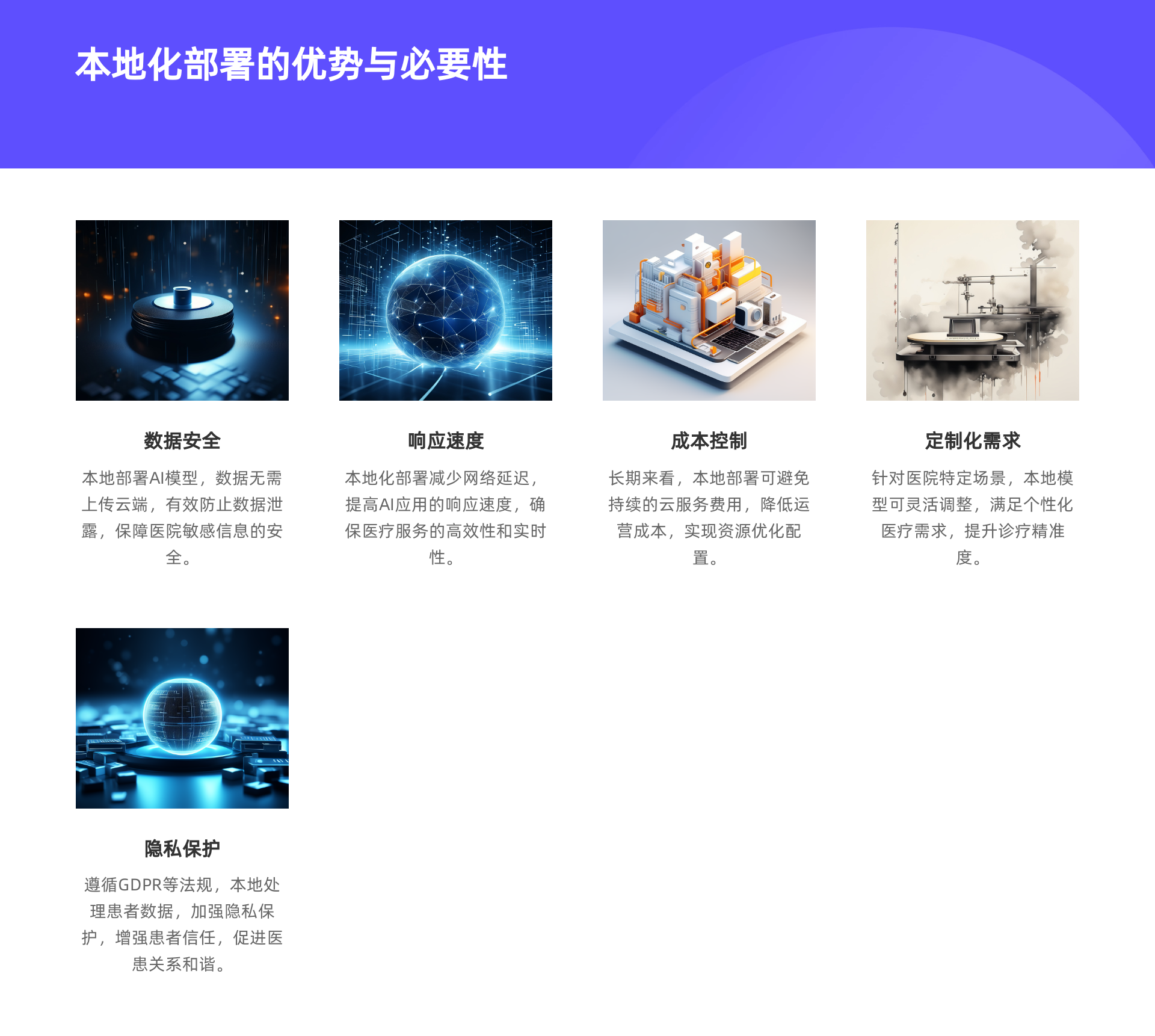 院内AI本地大模型部署解决方案
